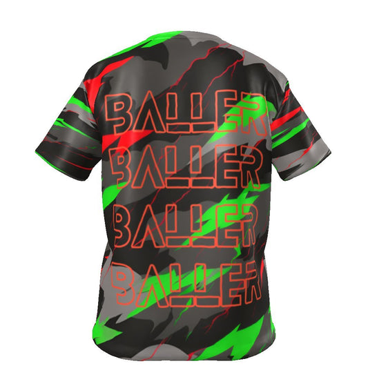 Graffiti Bear, Sports Shirt, Unisex Kids Softstyle T-Shirt - Mighty Lifestyle