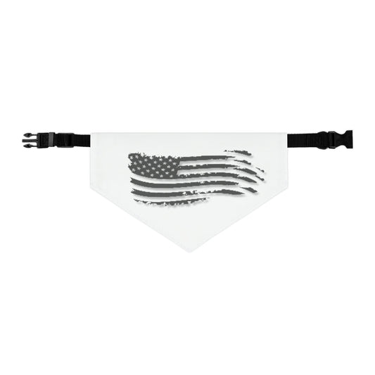 Grayed US Flag Collar, Dog collar, cat collar, pet collar - Mighty Lifestyle