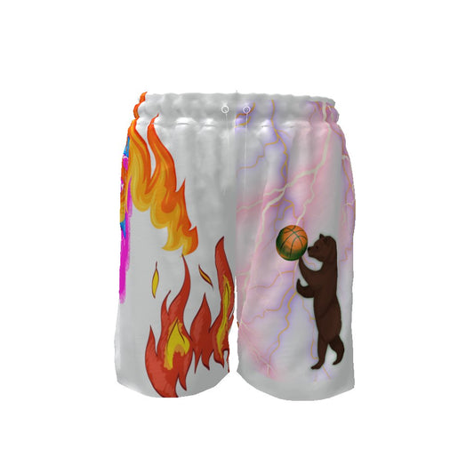 Grizzly Baller Sports Athletic Basketball Shorts Men's Basketball Shorts Fast Drying Mighty Lifestyle Basketball - Mighty Lifestyle