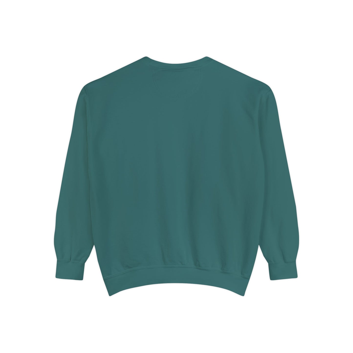 Hanukkah Sweater, Holiday, Hanukkah Season, Ugly Sweater, Sweater Party, Unisex Garment - Dyed Sweatshirt - Mighty Lifestyle