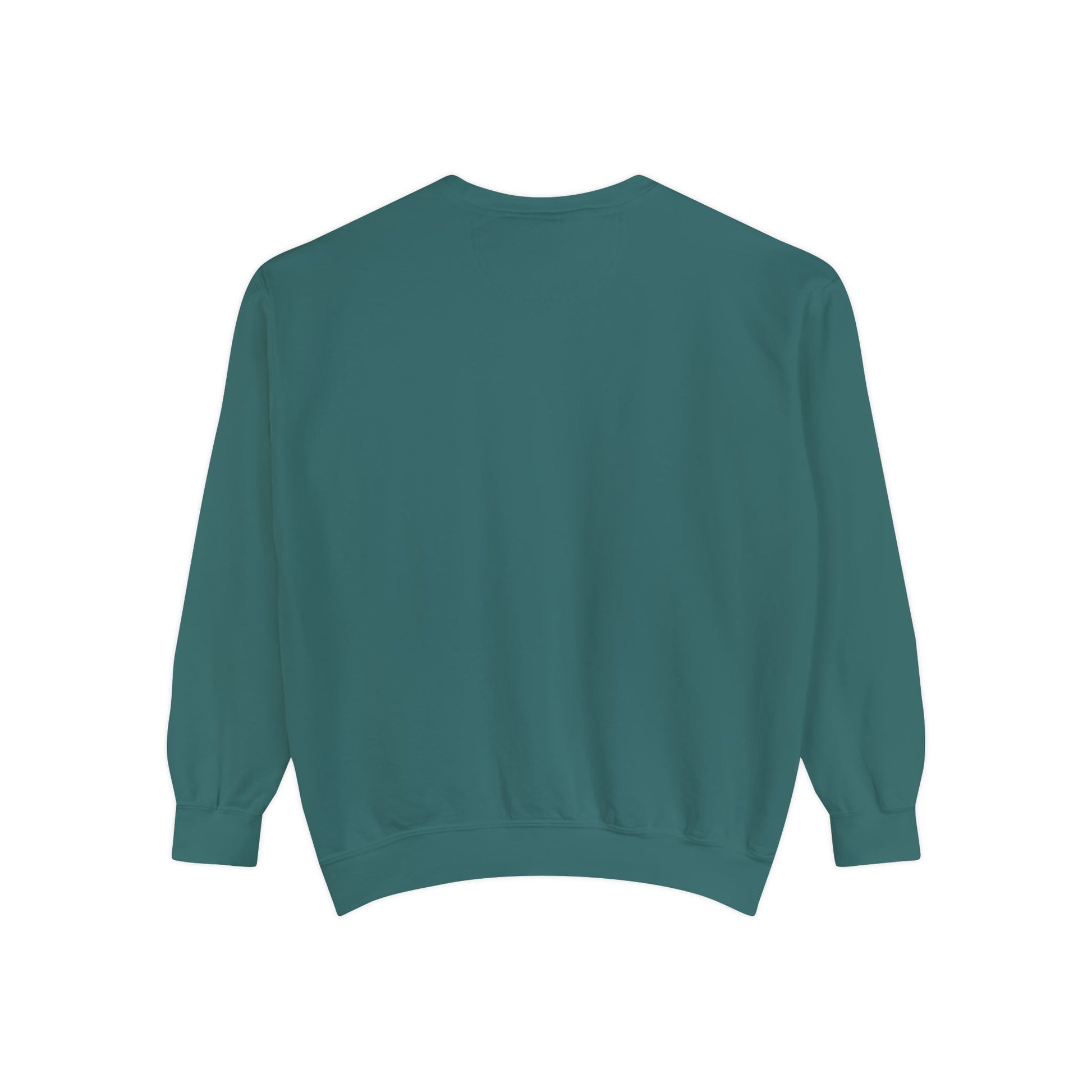 Hanukkah Sweater, Holiday, Hanukkah Season, Ugly Sweater, Sweater Party, Unisex Garment - Dyed Sweatshirt - Mighty Lifestyle
