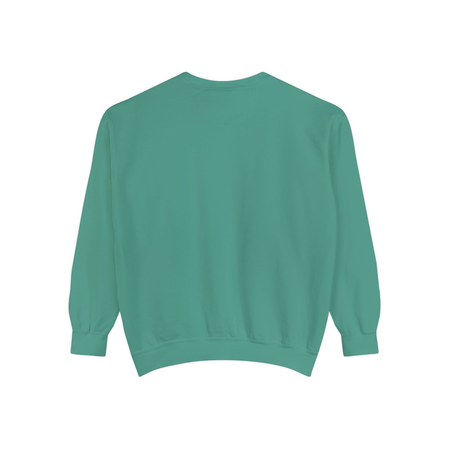 Hanukkah Sweater, Holiday, Hanukkah Season, Ugly Sweater, Sweater Party, Unisex Garment - Dyed Sweatshirt - Mighty Lifestyle