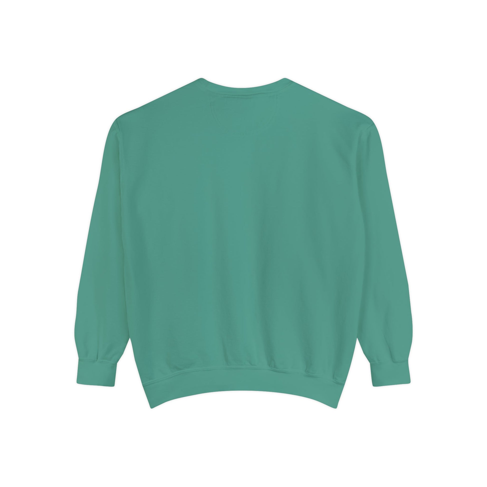 Hanukkah Sweater, Holiday, Hanukkah Season, Ugly Sweater, Sweater Party, Unisex Garment - Dyed Sweatshirt - Mighty Lifestyle