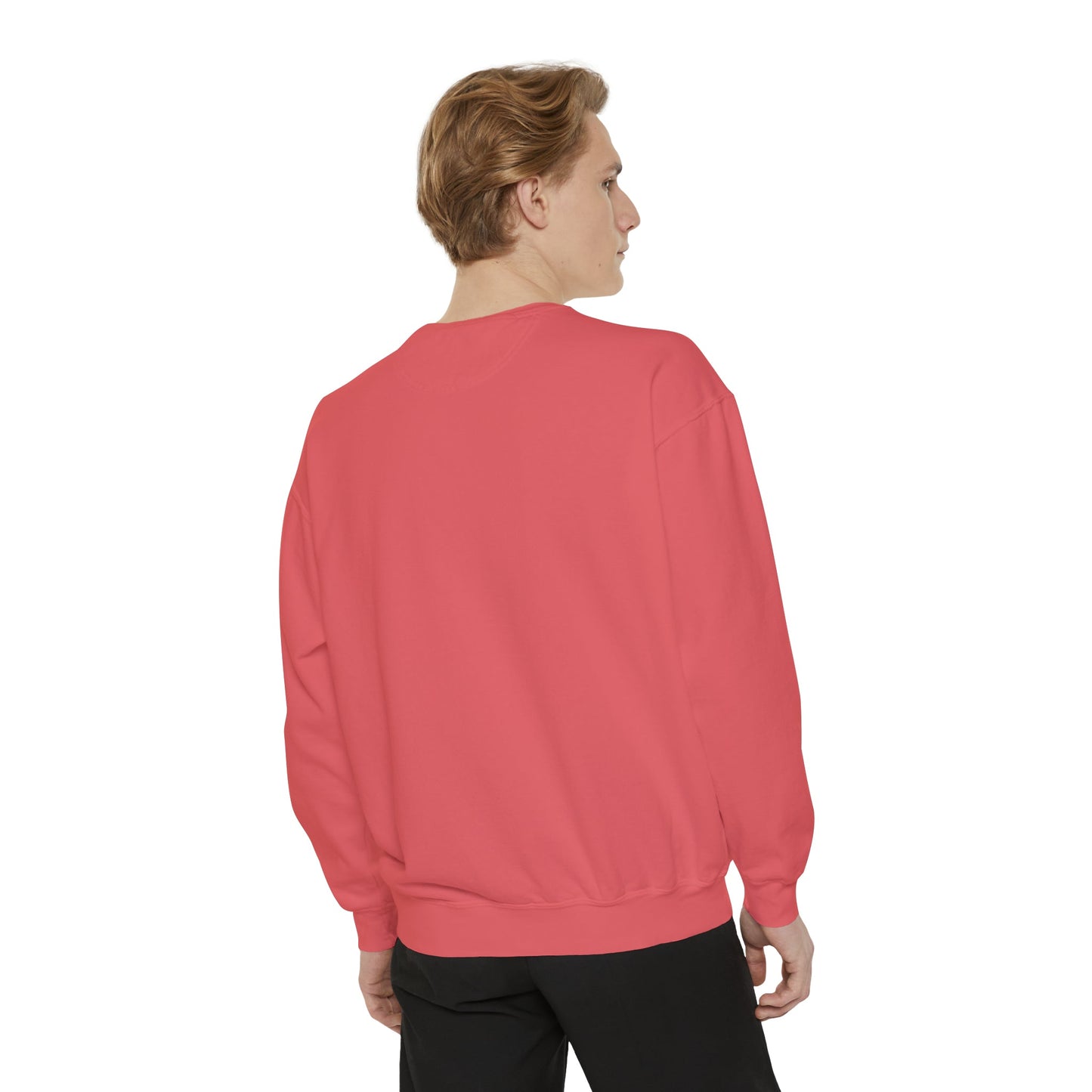 Hanukkah Sweater, Holiday, Hanukkah Season, Ugly Sweater, Sweater Party, Unisex Garment - Dyed Sweatshirt - Mighty Lifestyle