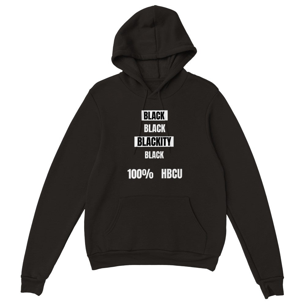 HBCU Blackity Black Classic Unisex Pullover Hoodie - Mighty Lifestyle