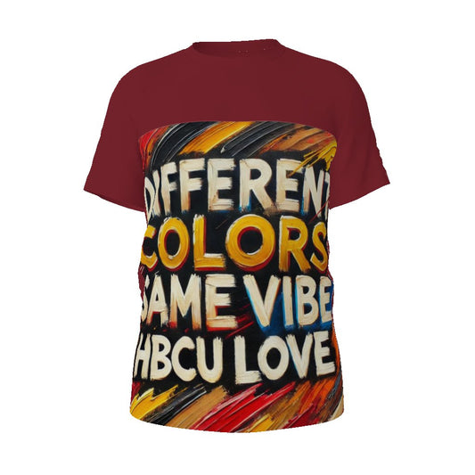 HBCU Shirt, Different Color, Same Vibe Shirt | Unisex Classic Crew Neck T-Shirt - Mighty Lifestyle