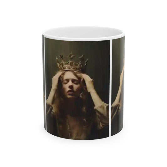 Her Crown Mug | Queen Ceramic Mug, 11oz - Mighty Lifestyle