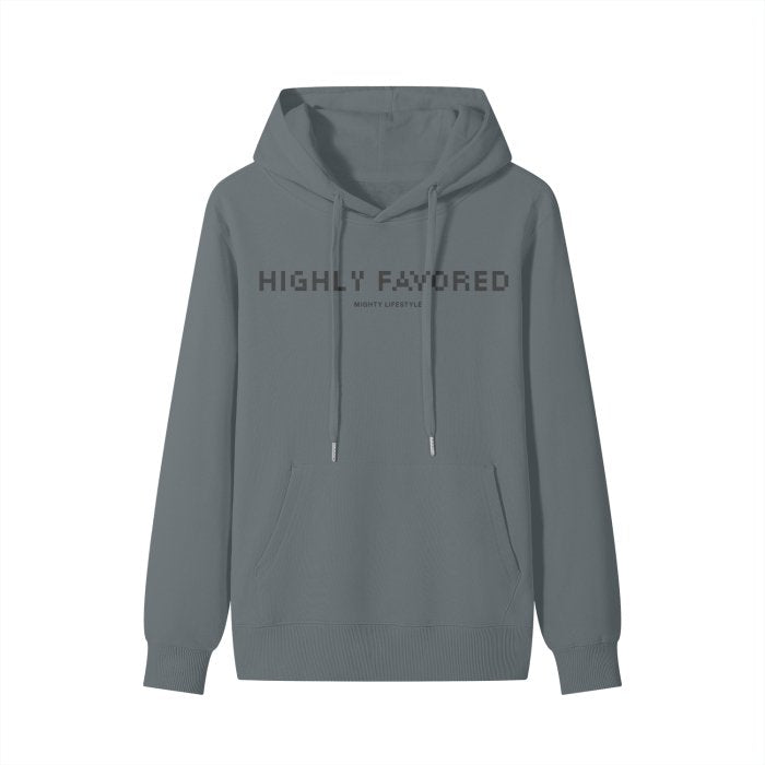 Highly Favored Unisex Classic Hoodie - Statement Hoodie by Mighty Lifestyle - Mighty Lifestyle