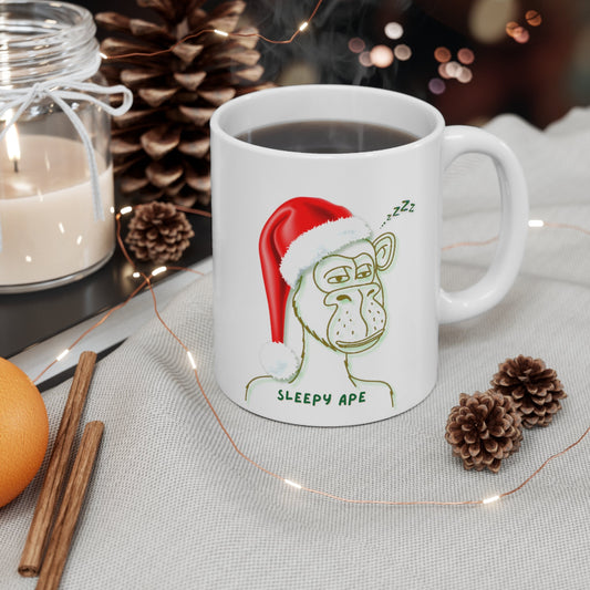 Holiday Mug Sleepy Ape - Mighty Lifestyle