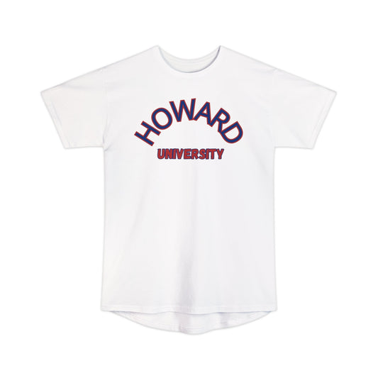 Howard University, HOWARD HBCU, HBCU football, HomeComing, Black Excellence, Comfortable, Unisex Long Body Urban Tee - Mighty Lifestyle