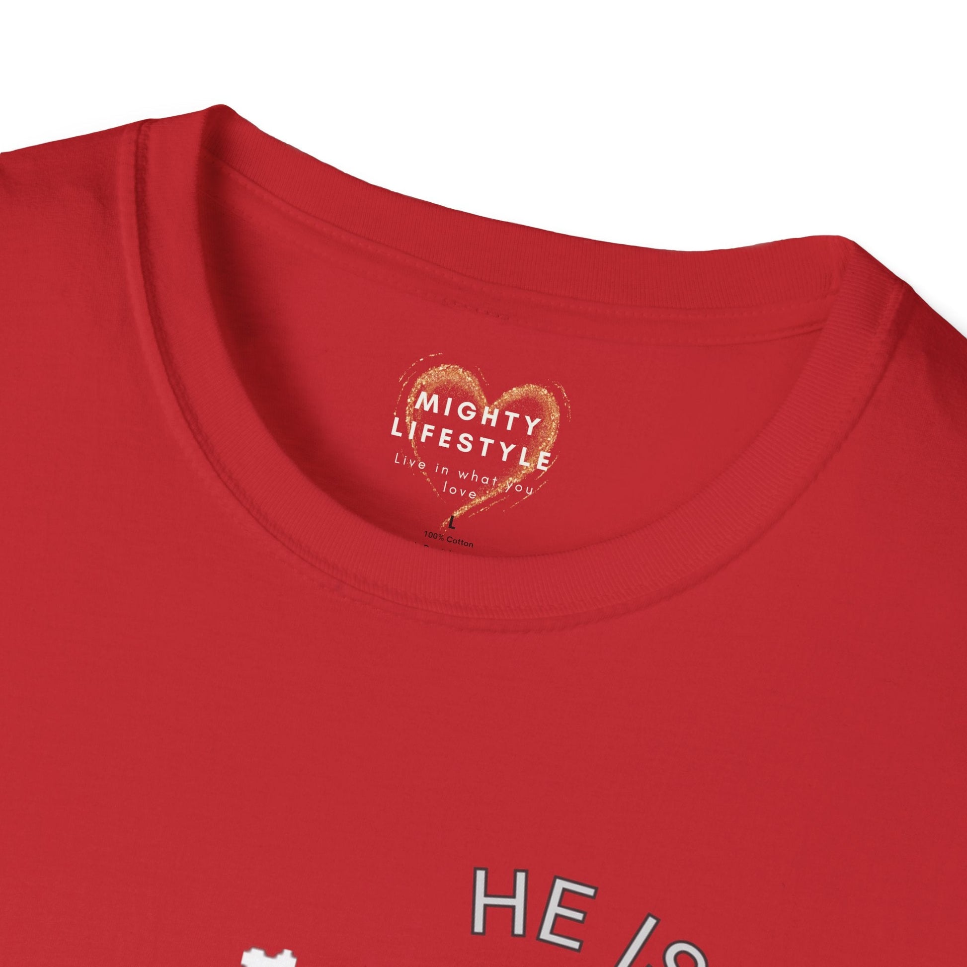 Husband He is still with me, Husband IN HEAVEN, Shirt for surviving family members, Shirt to remember, Shirt to honor husband - Mighty Lifestyle