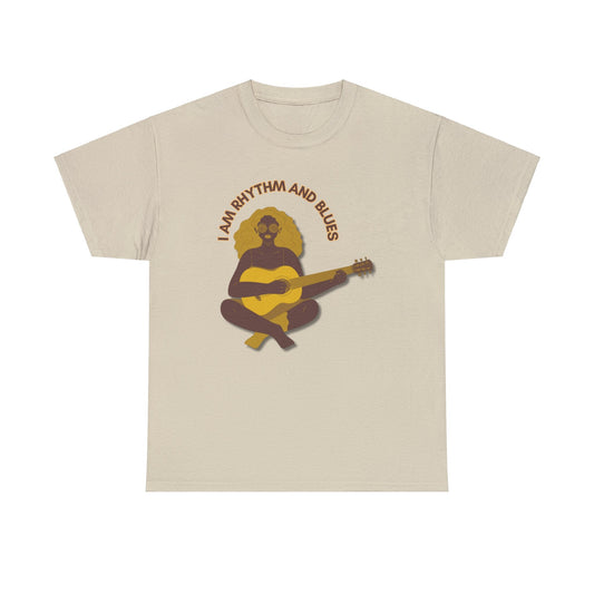 I am Rhythm and Blues | Culture Shirt | African American Shirt - Mighty Lifestyle