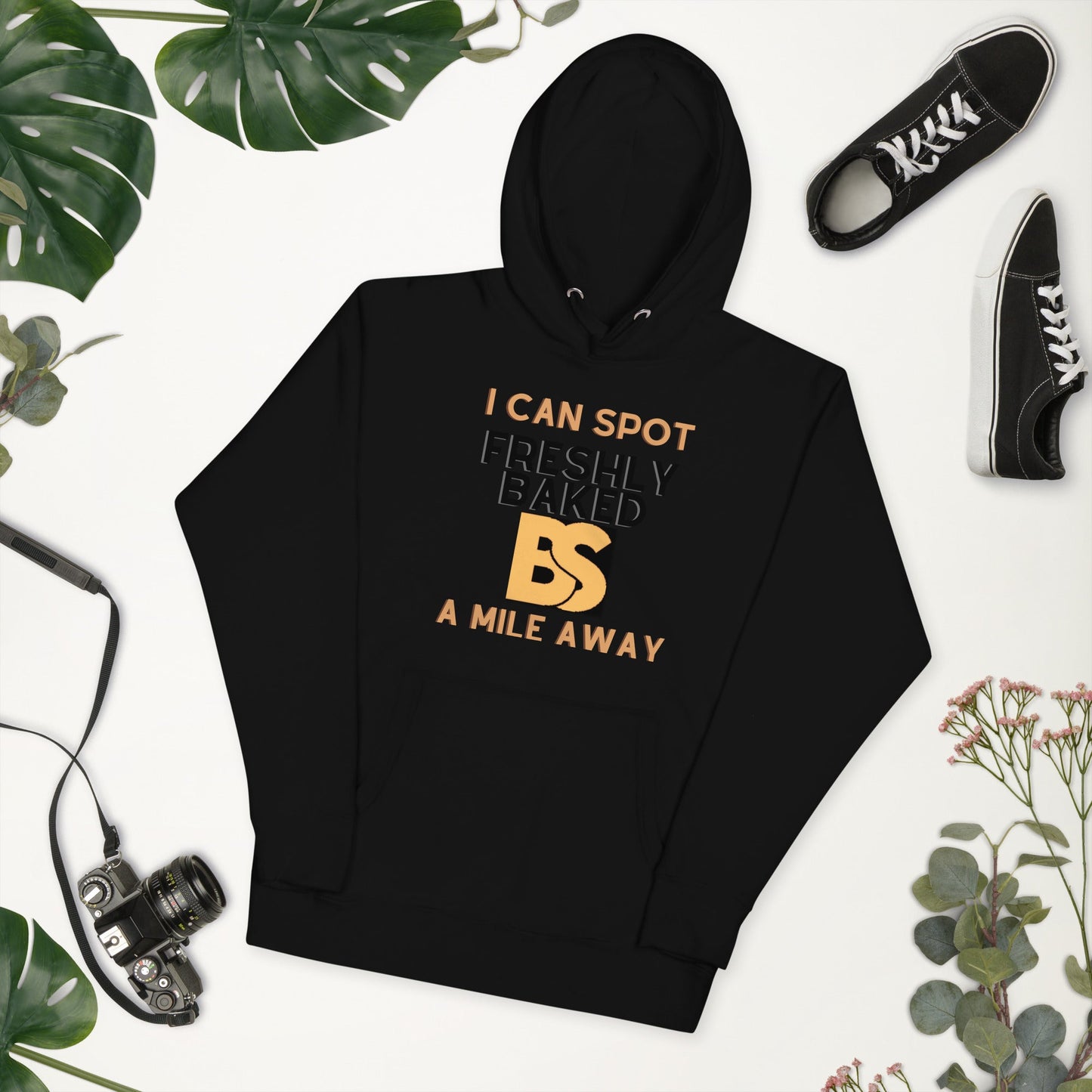 I Can Spot BS Hoodie | Unisex Hoodie - Mighty Lifestyle