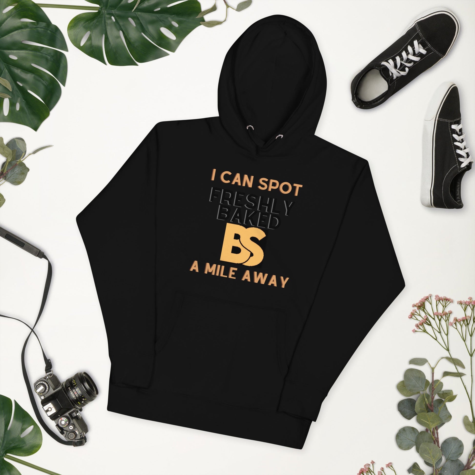 I Can Spot BS Hoodie | Unisex Hoodie - Mighty Lifestyle
