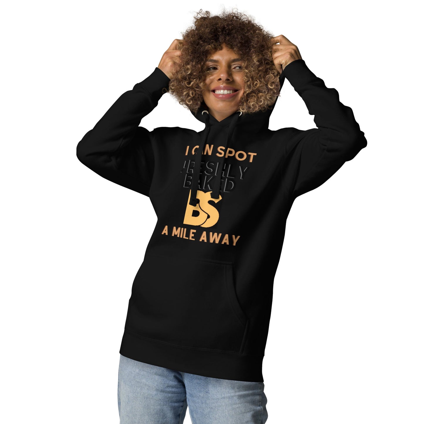 I Can Spot BS Hoodie | Unisex Hoodie - Mighty Lifestyle