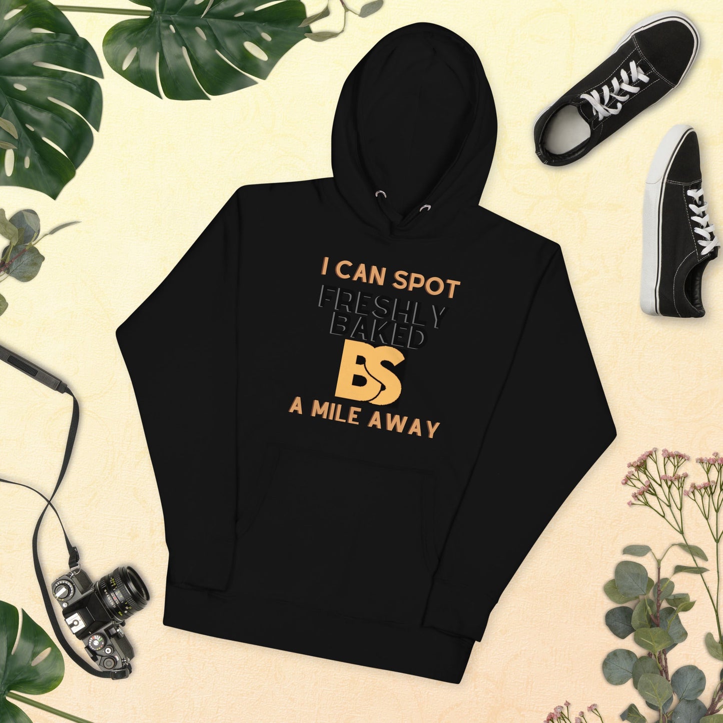 I Can Spot BS Hoodie | Unisex Hoodie - Mighty Lifestyle