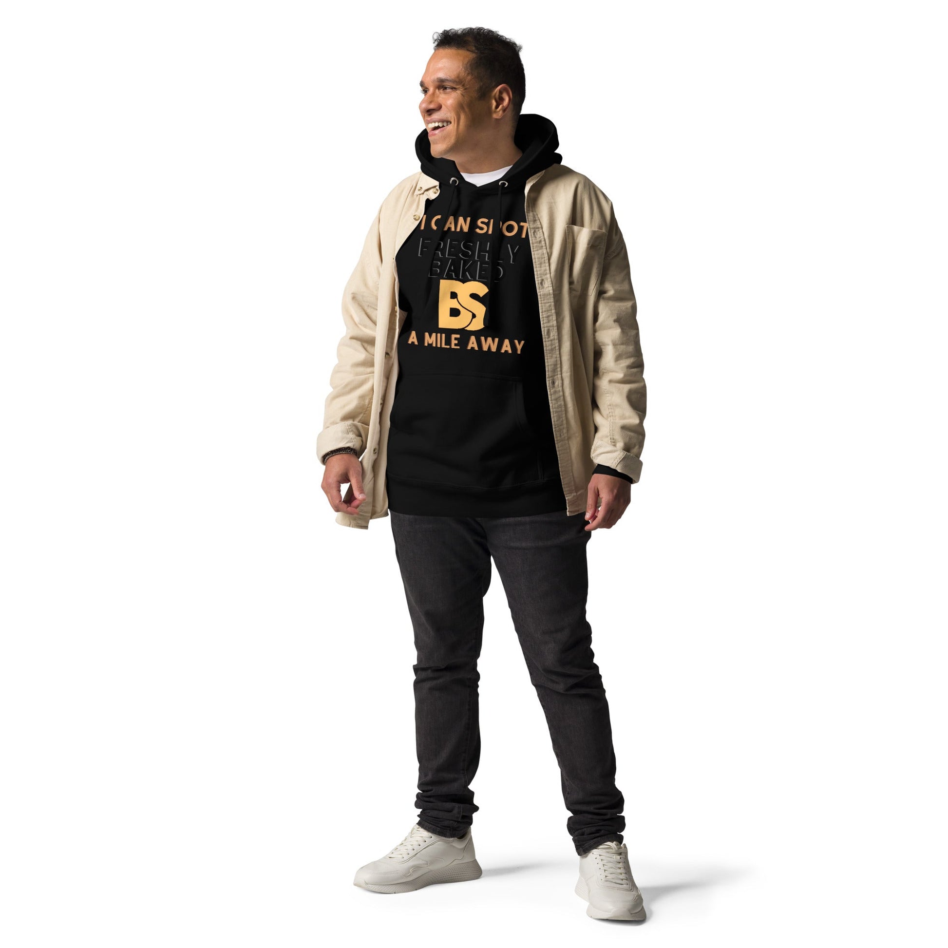 I Can Spot BS Hoodie | Unisex Hoodie - Mighty Lifestyle