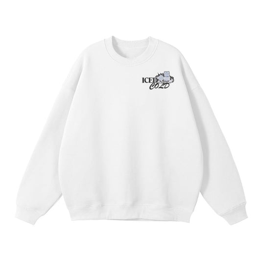 Iced Cold Unisex Solid Color Fleece Pullover - Mighty Lifestyle