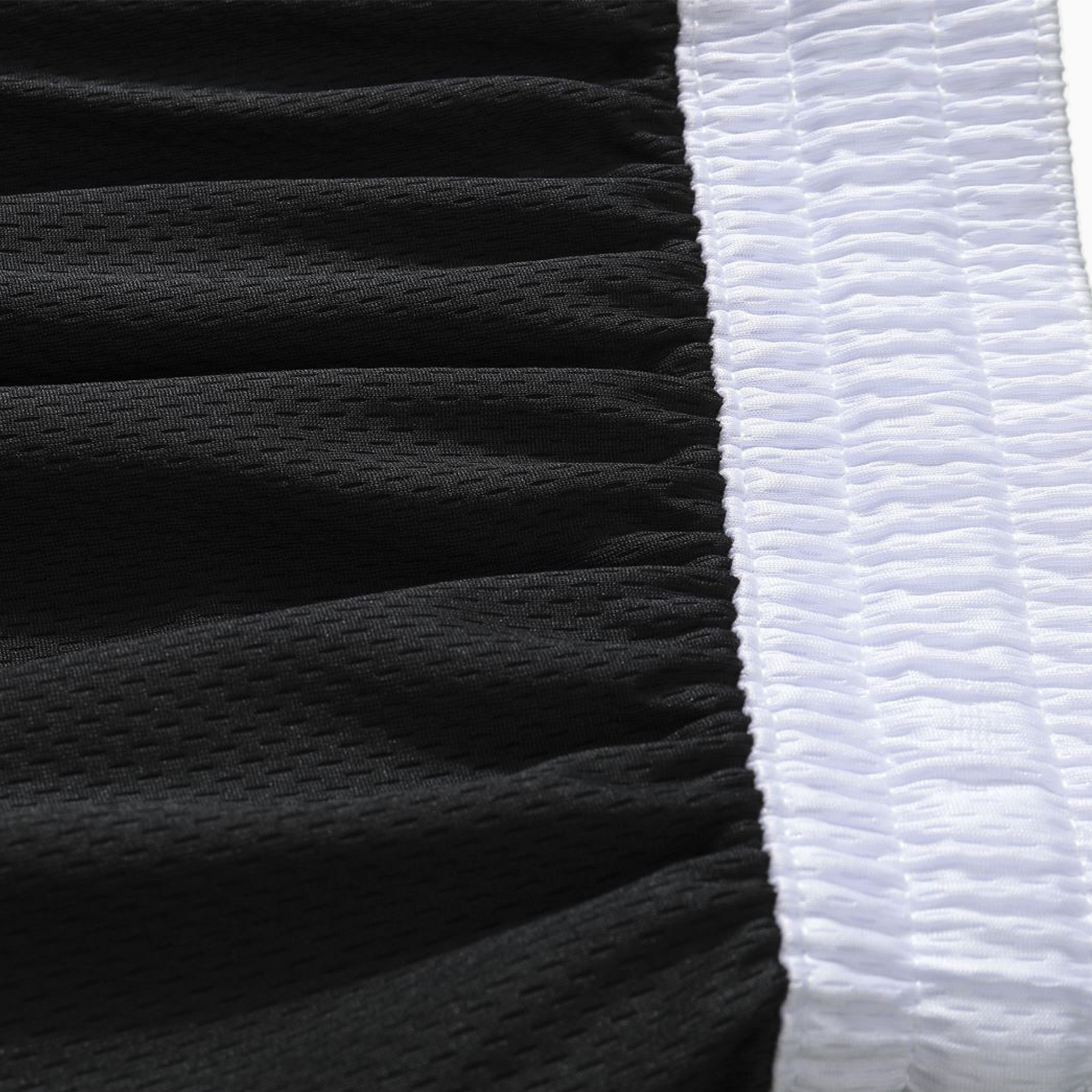 Sniper Sharp Shooter Stripe Trim Zip Pocket Basketball Mesh Shorts | Basketball Shorts Mighty Lifestyle Sniper Sharp Shooter