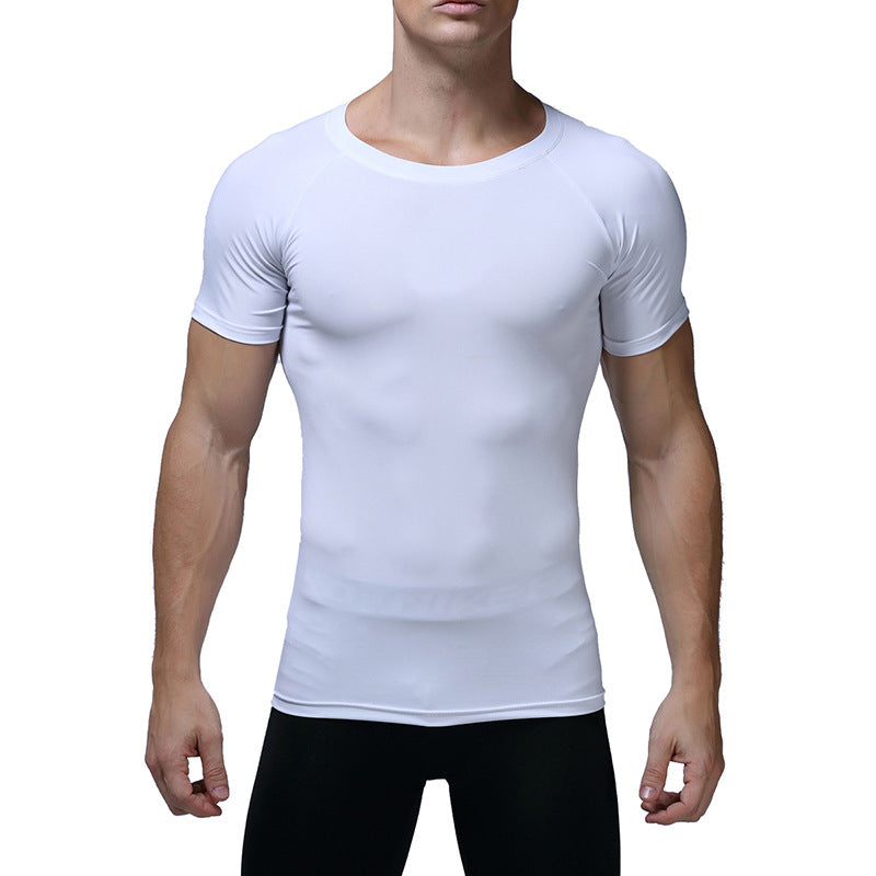 Sniper Sharp Shooter Men's Raglan Sleeve Sports Tee, Stretchy Dry Fit Sports Shirt