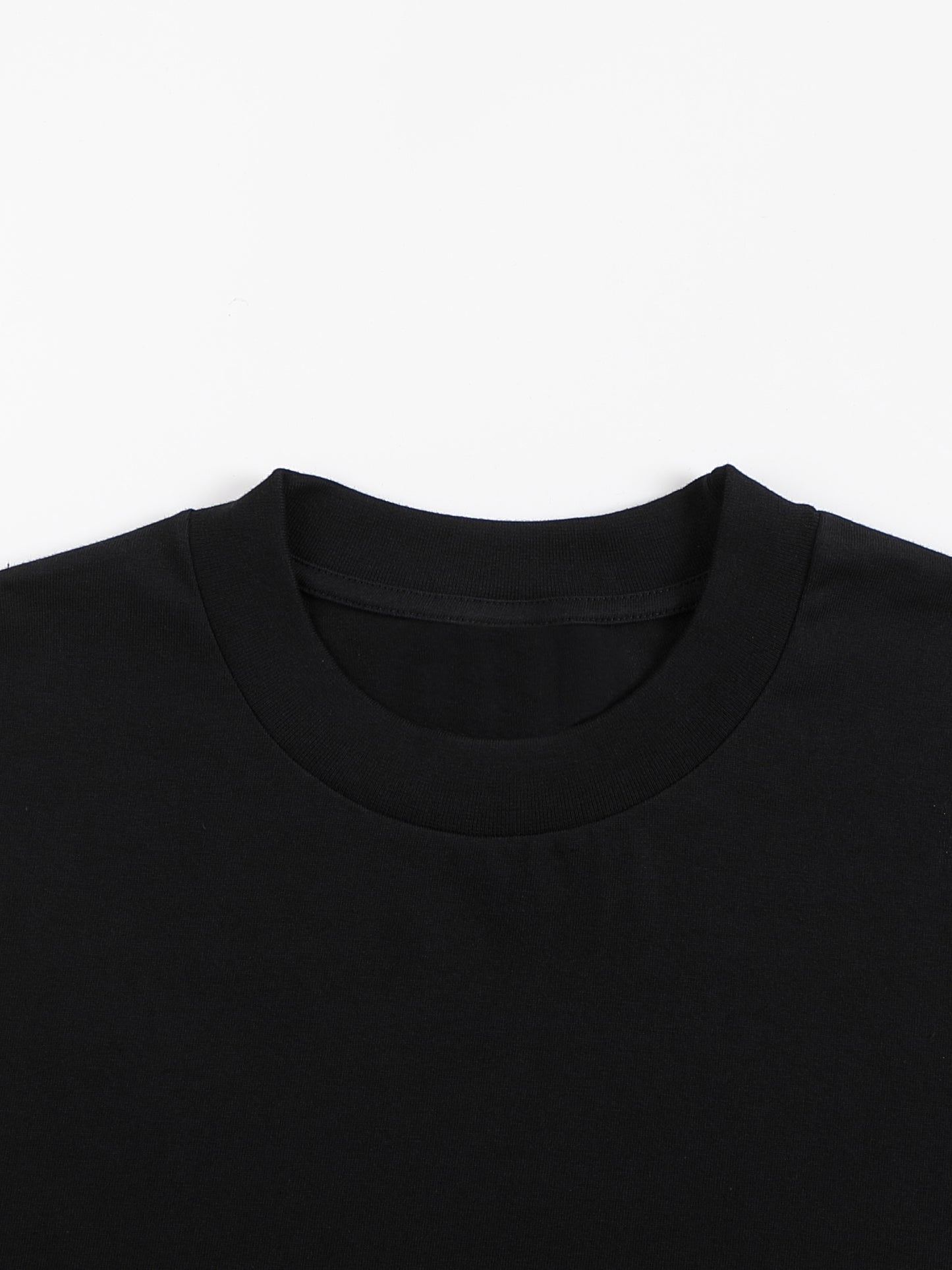 HER Crew Neck Drop Shoulder Long Sleeve Shirt