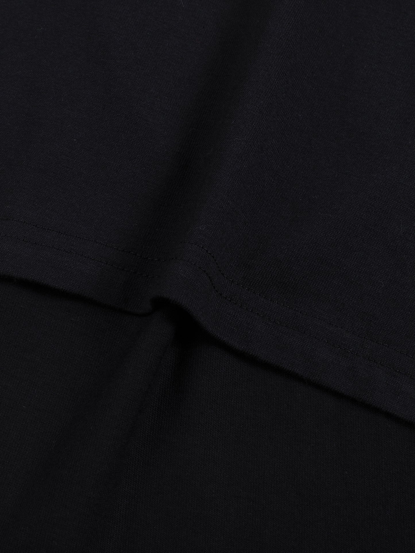 HER Crew Neck Drop Shoulder Long Sleeve Shirt
