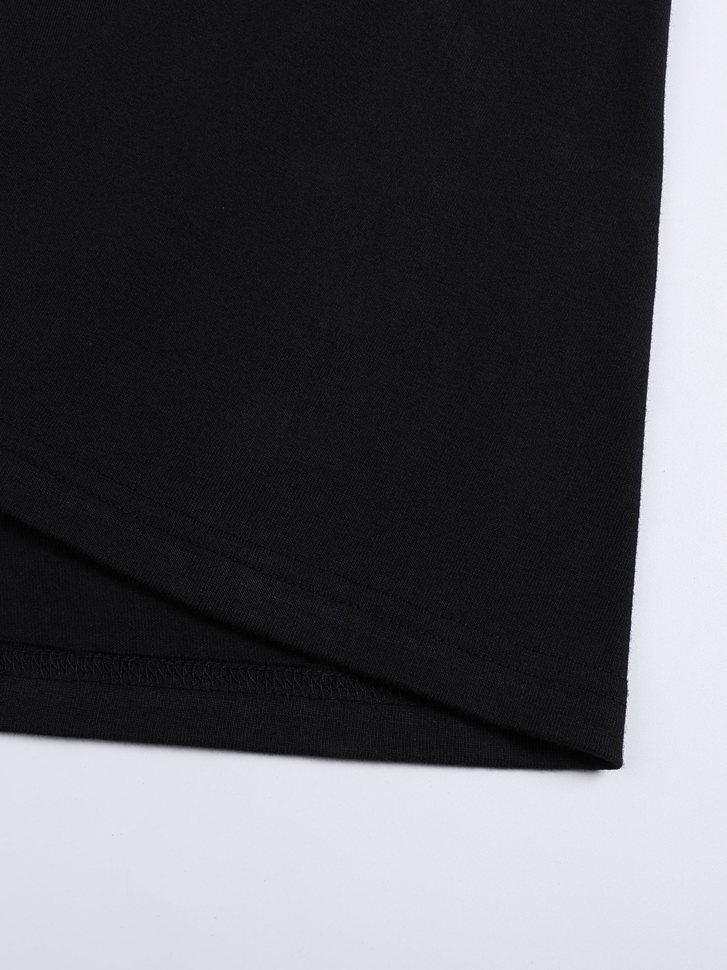 HER Crew Neck Drop Shoulder Long Sleeve Shirt