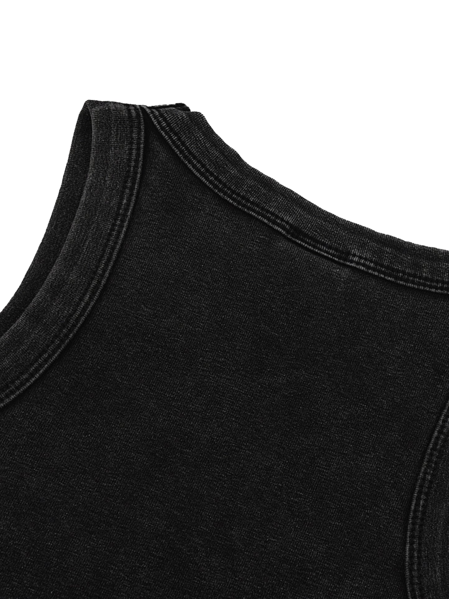 Got Melanin? Snow Washed Tank Top