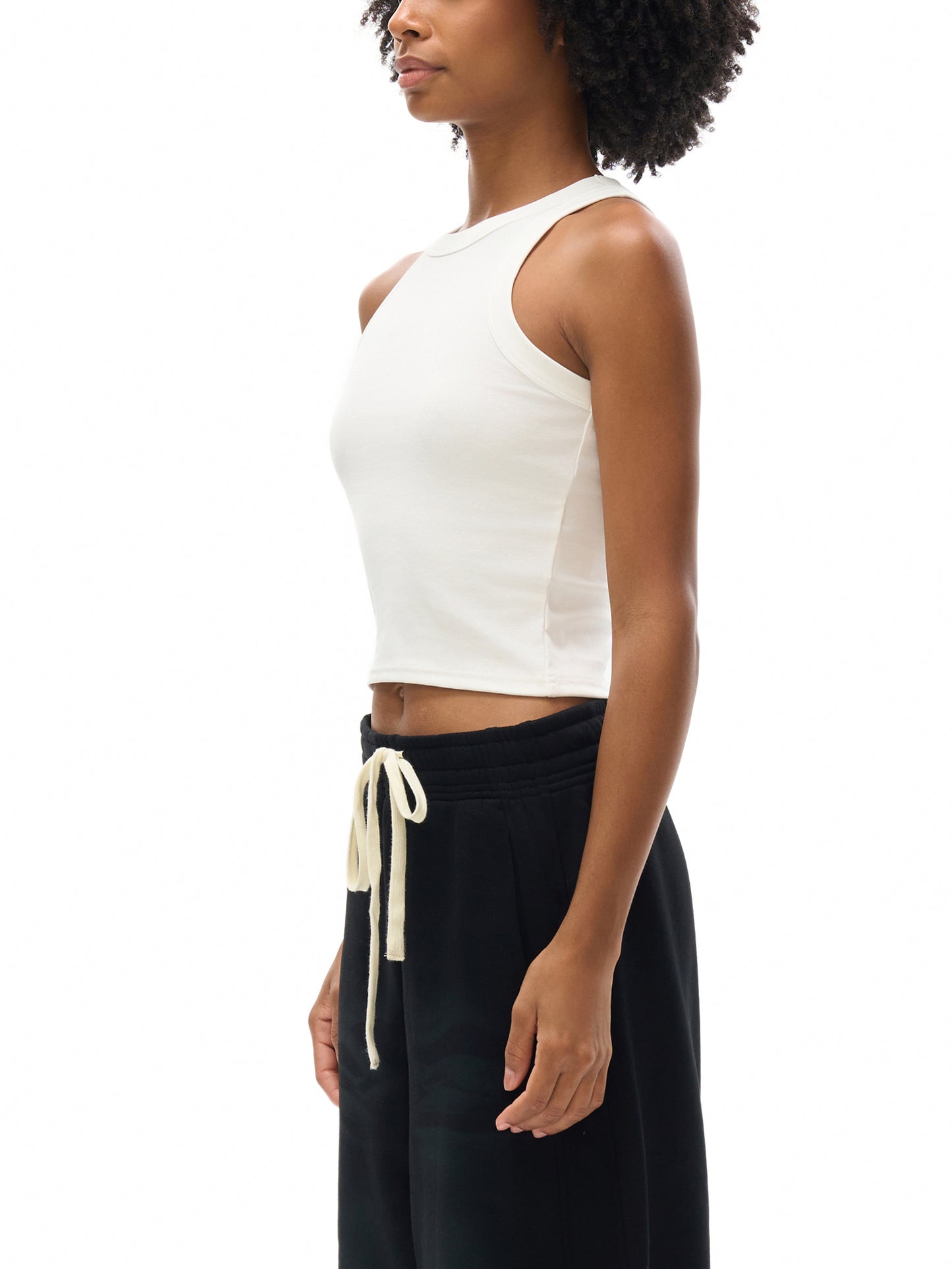 Got Melanin? Snow Washed Tank Top