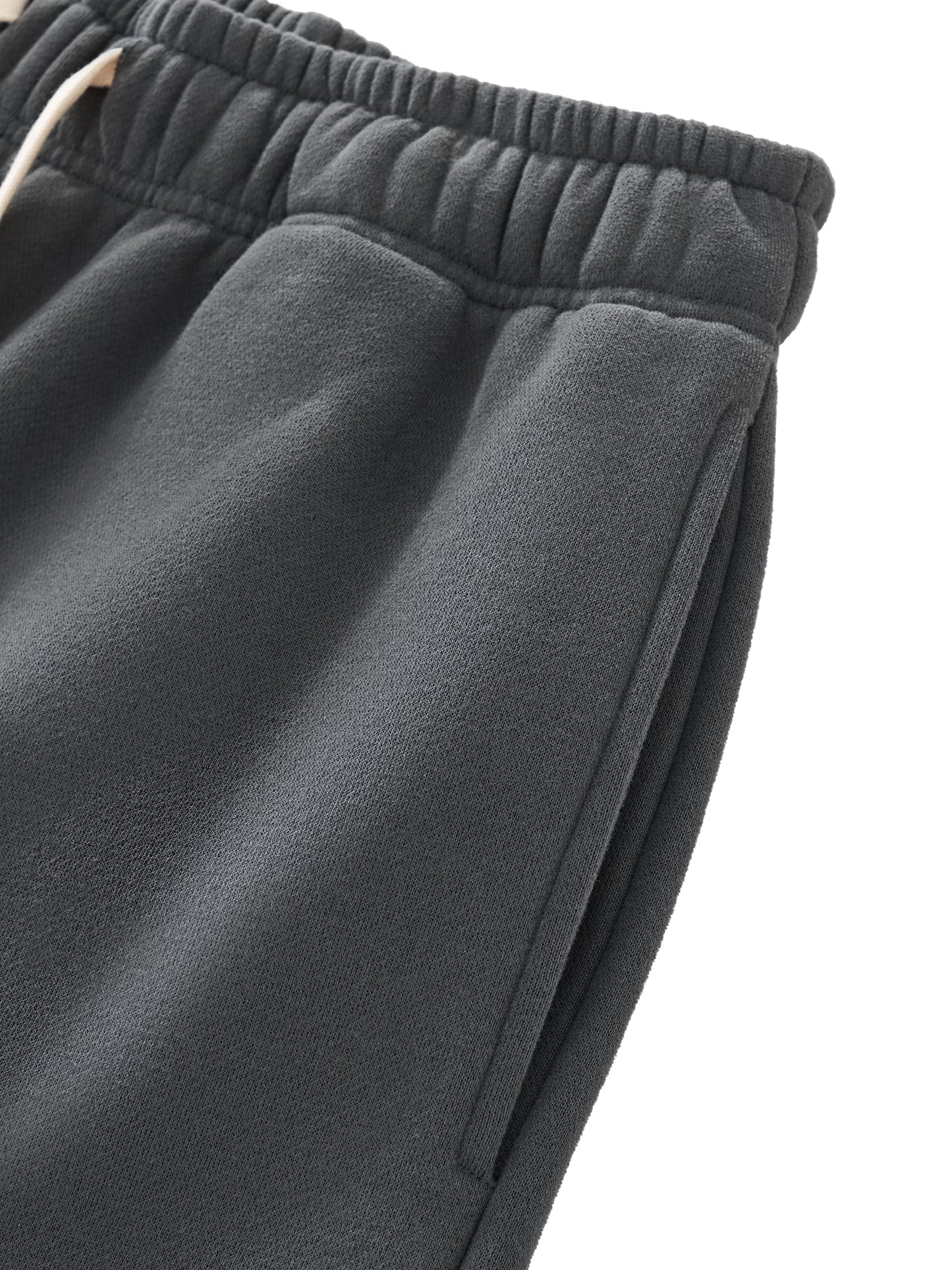 We Are Ballers Relaxed Drawstring Three-quarter Sweatpants