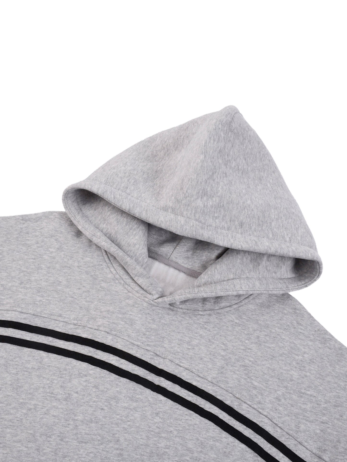Elite Crowned Washed Oversized Hoodie for Men and Women – Heavyweight Streetwear Fleece Hoodie with Contrast Tape, Drop Shoulder, Winter Athleisure | Elite Crowned Sun Fade Contrast Tape Fleece Hoodie Trendy Viral Hoodie Christian Hoodie
