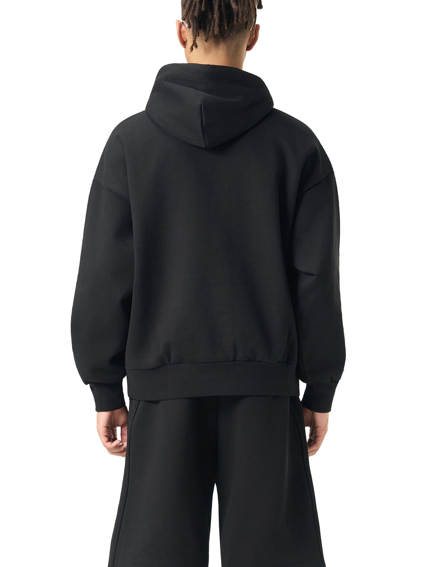 We Are Ballers Basketball Essential Heavyweight Fleece Hoodie – Unisex Oversized Pullover Sweatshirt for Hoopers, Streetwear & Cold Weather