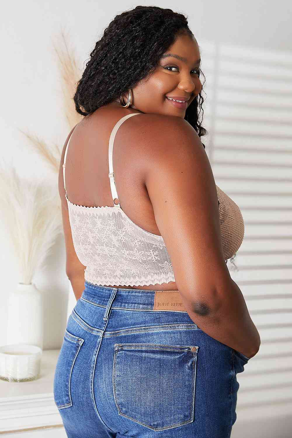 JadyK Skye Full Size Lace Bralette - Mighty Lifestyle