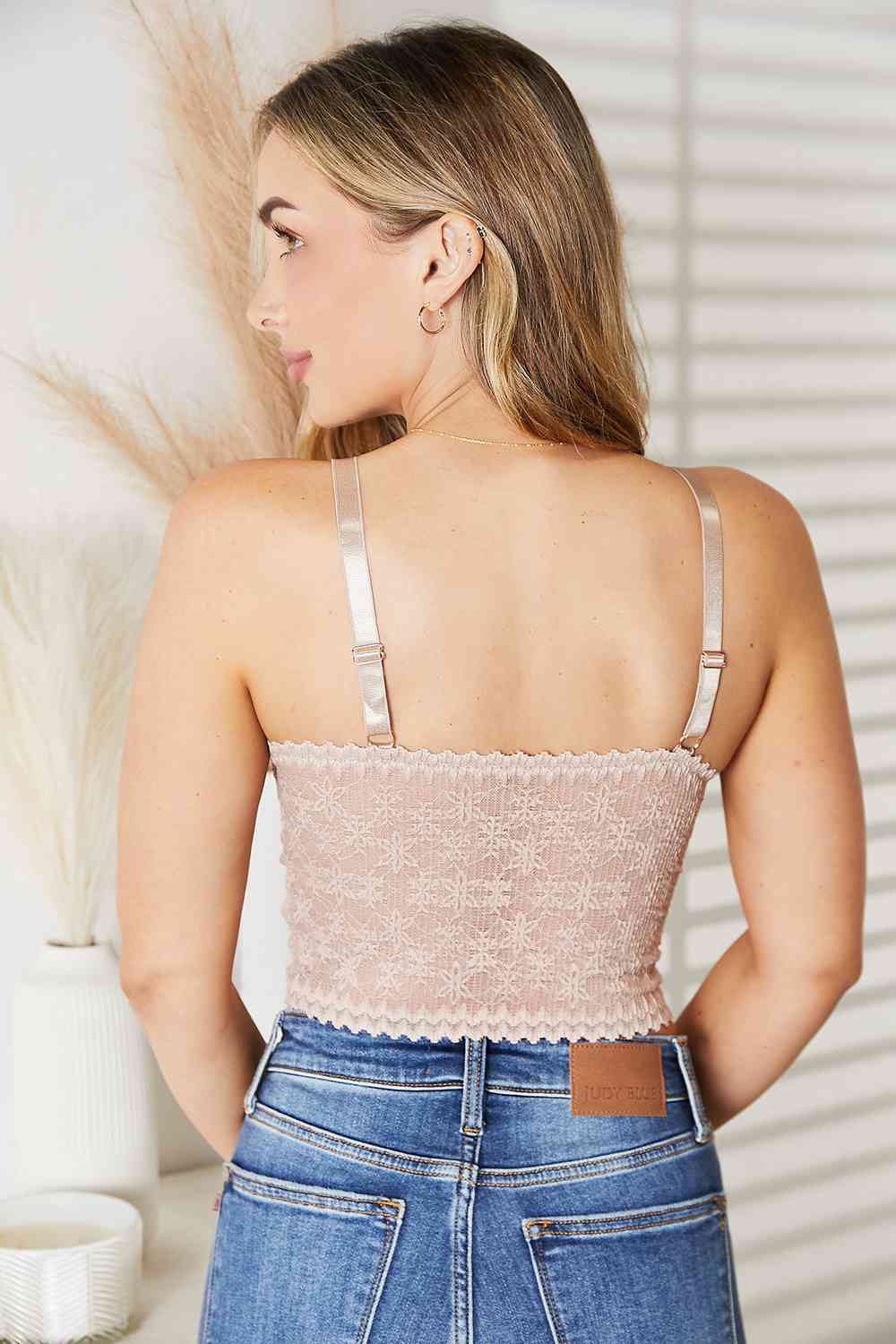 JadyK Skye Full Size Lace Bralette - Mighty Lifestyle