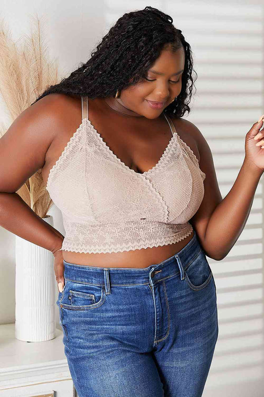 JadyK Skye Full Size Lace Bralette - Mighty Lifestyle
