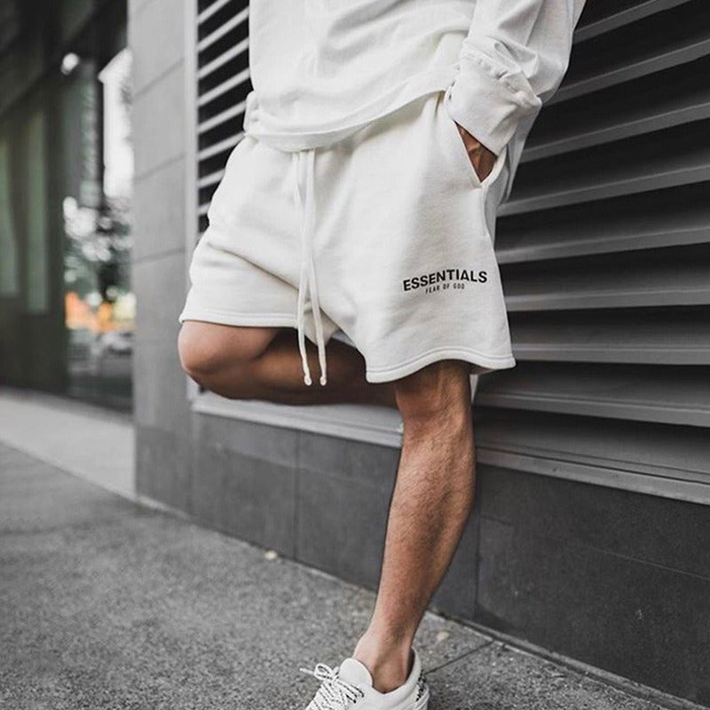 Jogger Two Piece Set | European and American Summer Loose Quarter Pants for Men and Womens Casual and Versatile Shorts - Mighty Lifestyle