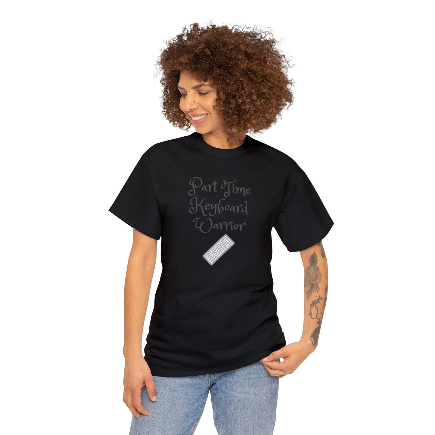 Keyboard Warrior Shirt, Prank Shirt, Gag Shirt, Shirt for Jokes, Parody shirt, Internet Shirt, Gift for men, gift for women - Mighty Lifestyle