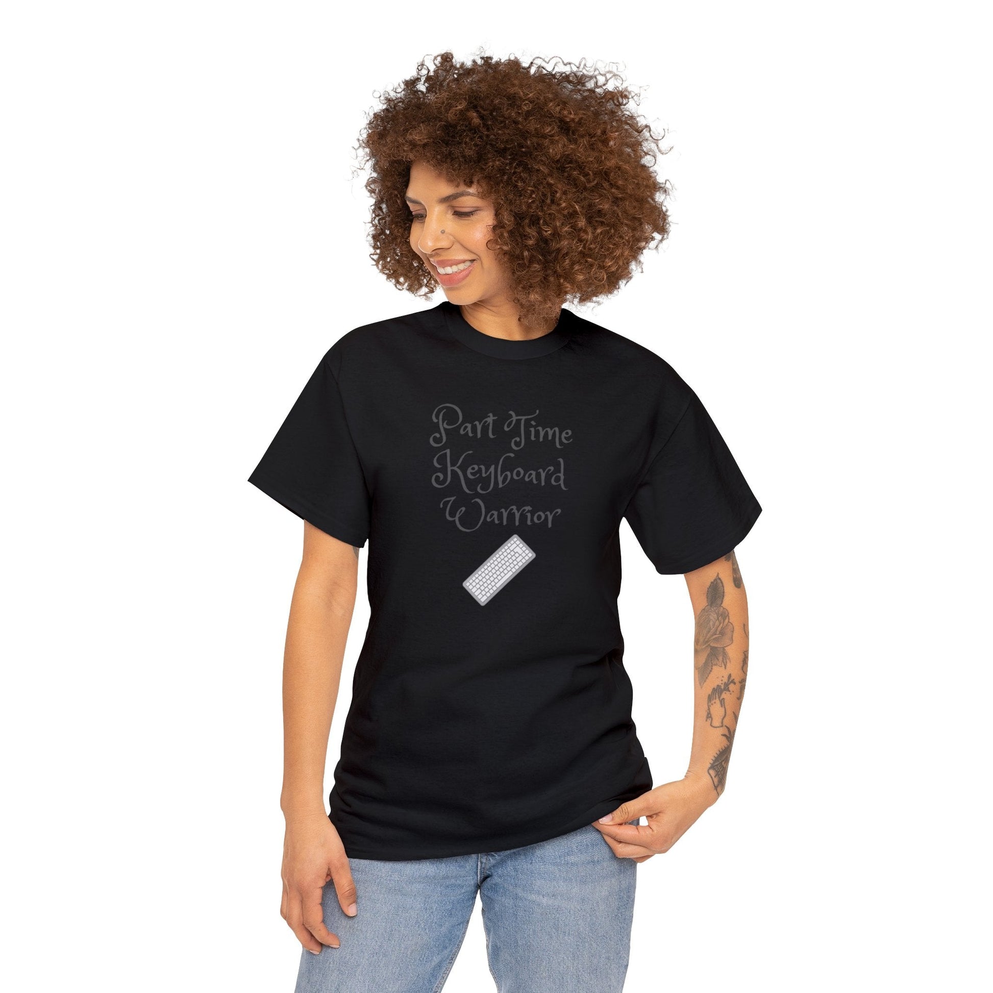 Keyboard Warrior Shirt, Prank Shirt, Gag Shirt, Shirt for Jokes, Parody shirt, Internet Shirt, Gift for men, gift for women - Mighty Lifestyle