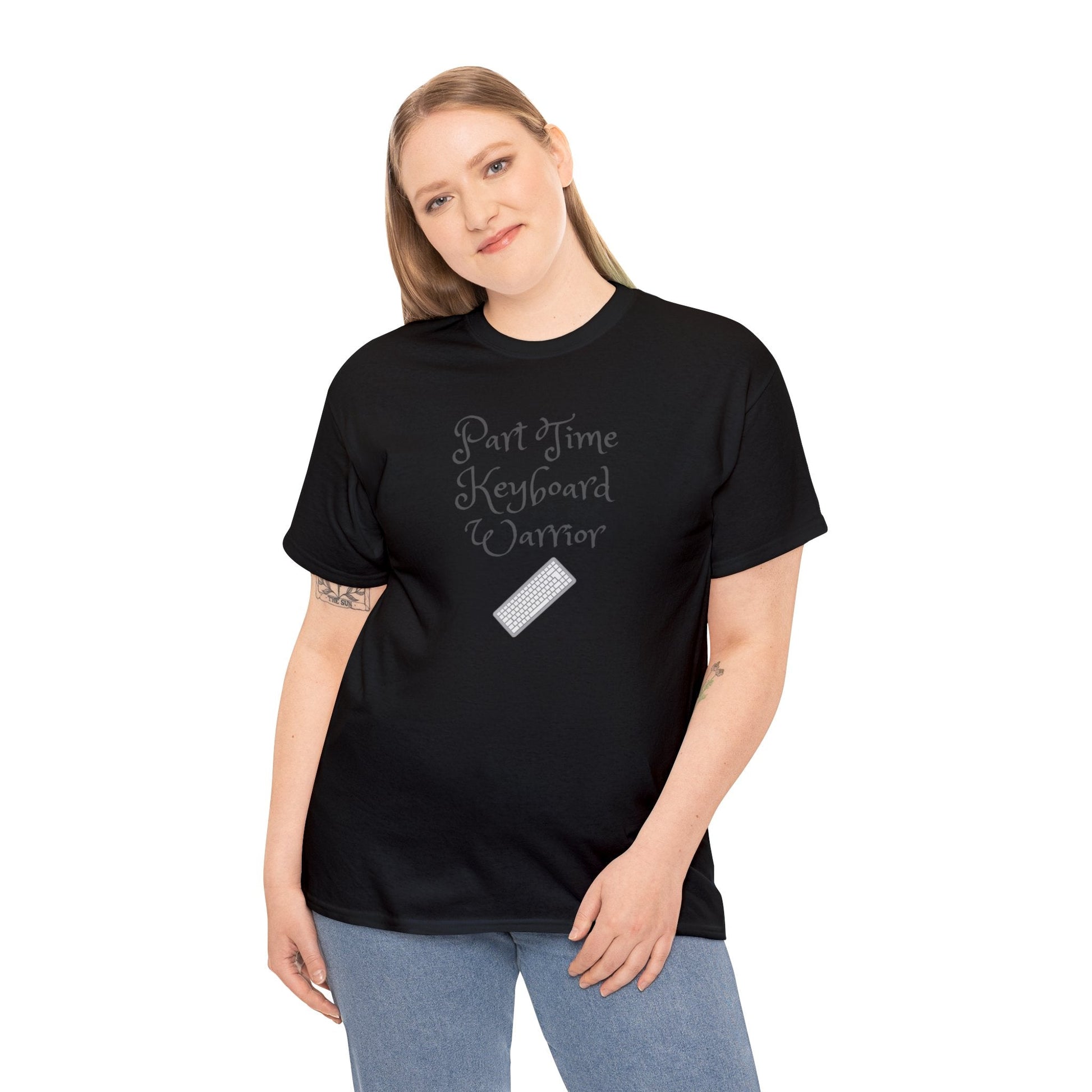 Keyboard Warrior Shirt, Prank Shirt, Gag Shirt, Shirt for Jokes, Parody shirt, Internet Shirt, Gift for men, gift for women - Mighty Lifestyle