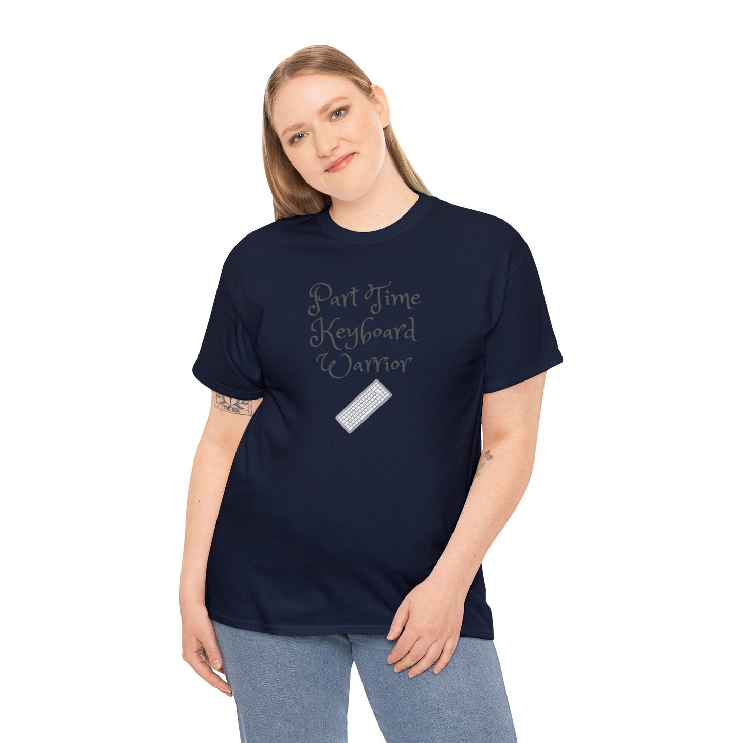Keyboard Warrior Shirt, Prank Shirt, Gag Shirt, Shirt for Jokes, Parody shirt, Internet Shirt, Gift for men, gift for women - Mighty Lifestyle