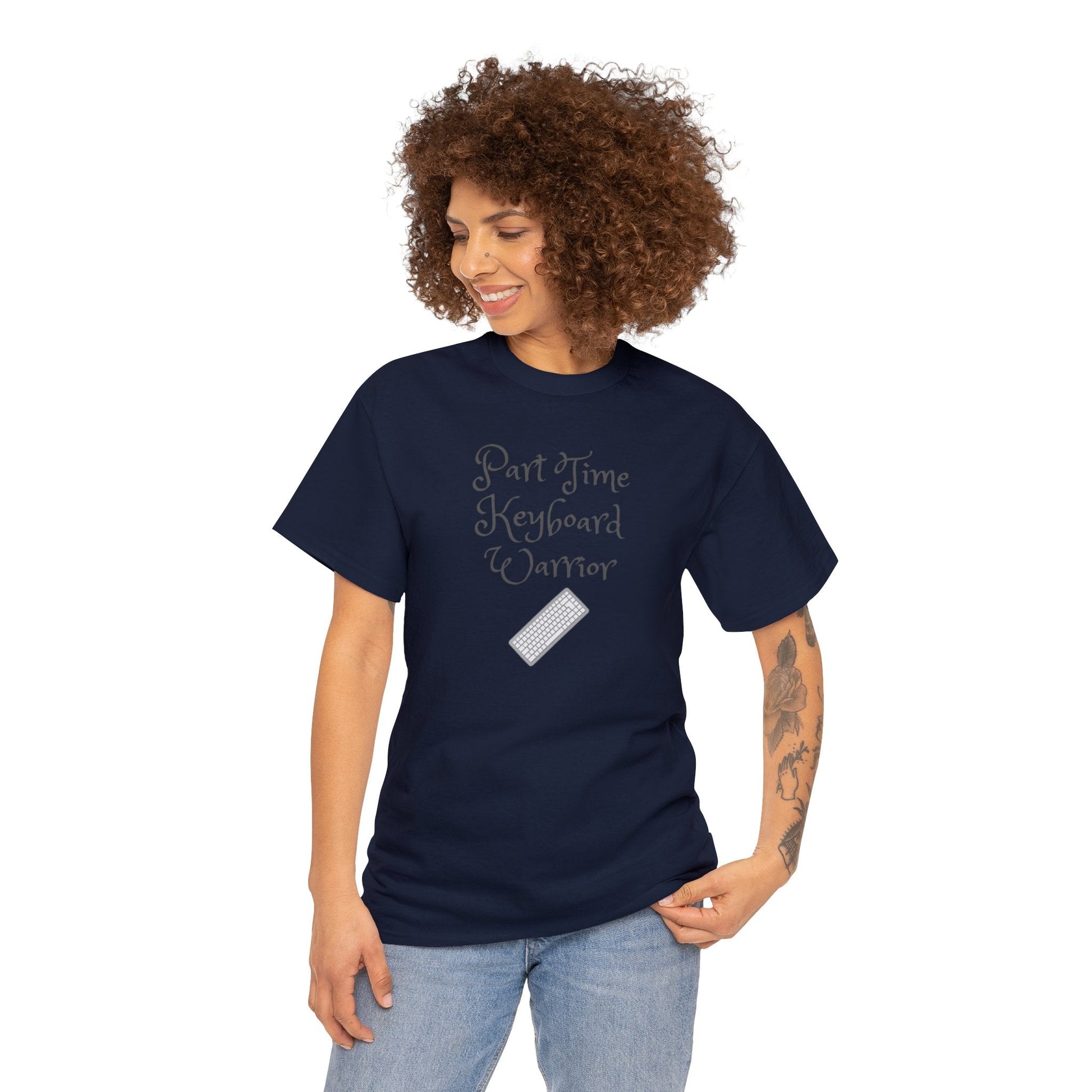 Keyboard Warrior Shirt, Prank Shirt, Gag Shirt, Shirt for Jokes, Parody shirt, Internet Shirt, Gift for men, gift for women - Mighty Lifestyle