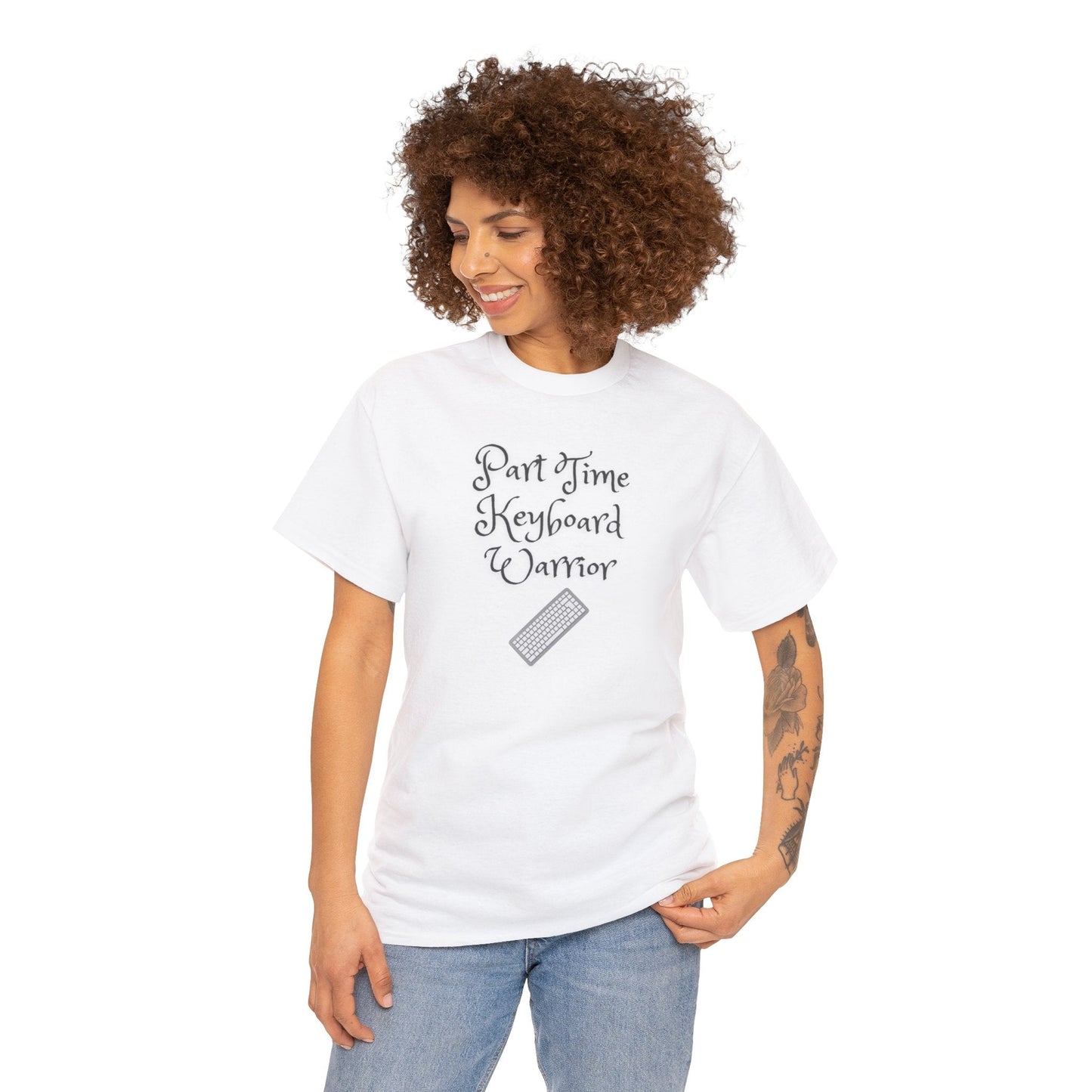 Keyboard Warrior Shirt, Prank Shirt, Gag Shirt, Shirt for Jokes, Parody shirt, Internet Shirt, Gift for men, gift for women - Mighty Lifestyle