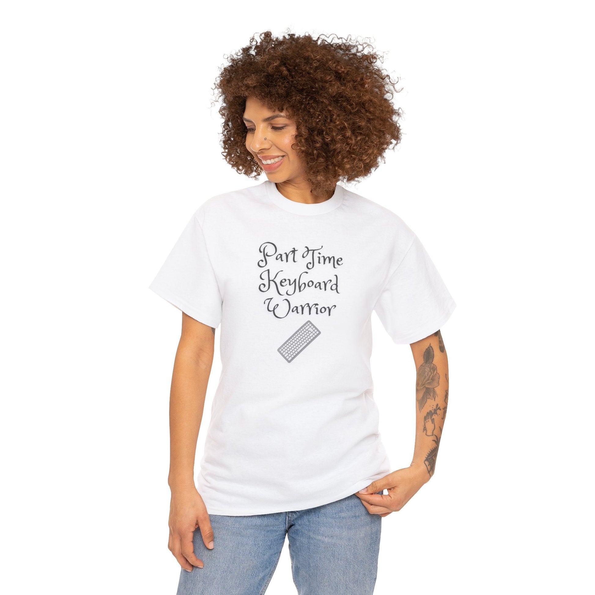 Keyboard Warrior Shirt, Prank Shirt, Gag Shirt, Shirt for Jokes, Parody shirt, Internet Shirt, Gift for men, gift for women - Mighty Lifestyle