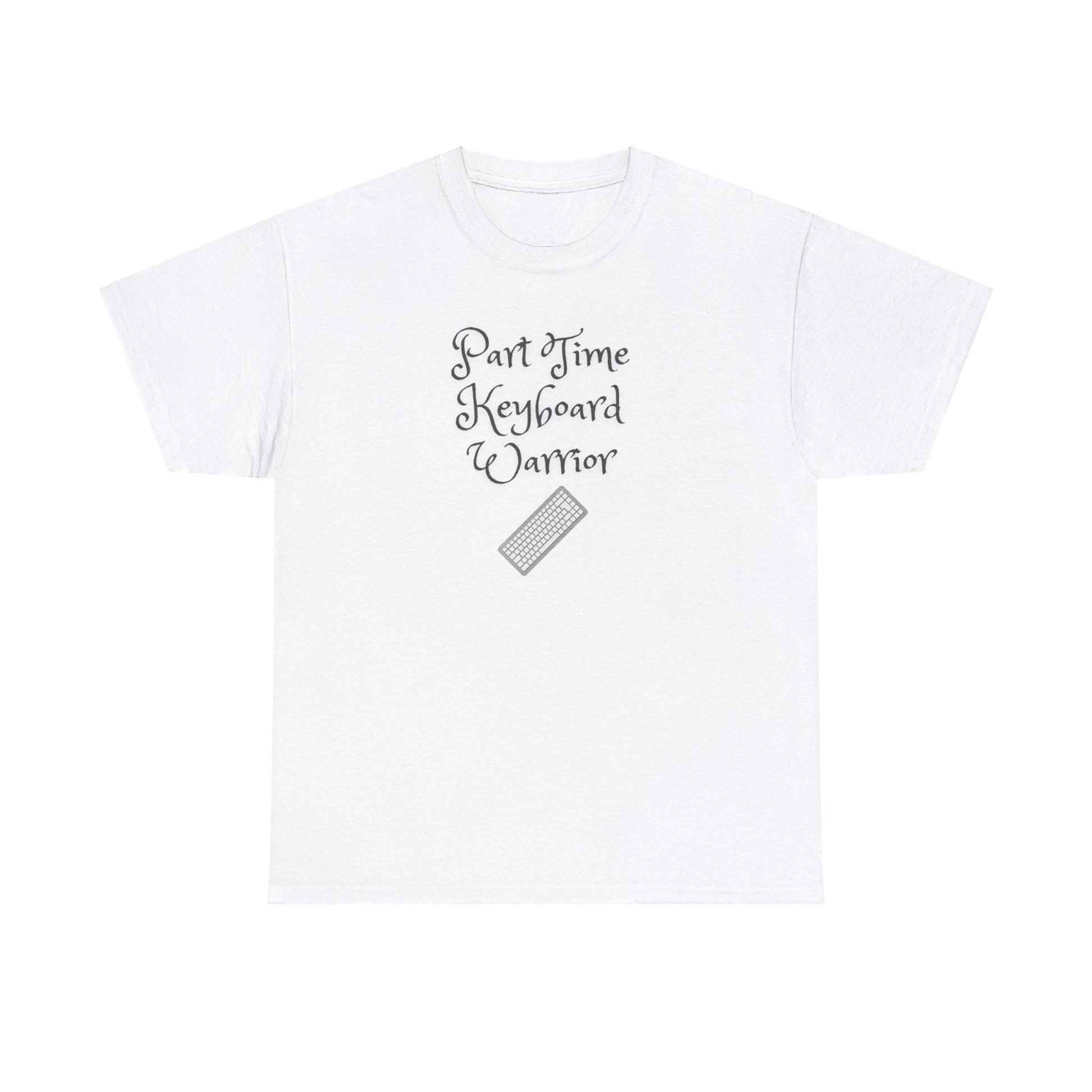 Keyboard Warrior Shirt, Prank Shirt, Gag Shirt, Shirt for Jokes, Parody shirt, Internet Shirt, Gift for men, gift for women - Mighty Lifestyle