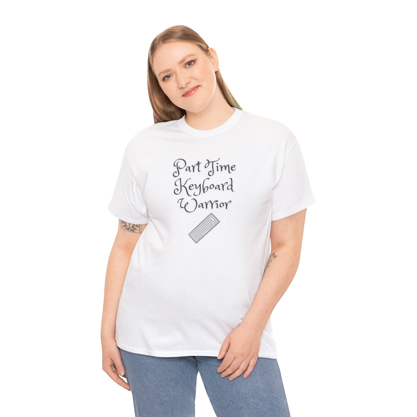 Keyboard Warrior Shirt, Prank Shirt, Gag Shirt, Shirt for Jokes, Parody shirt, Internet Shirt, Gift for men, gift for women - Mighty Lifestyle