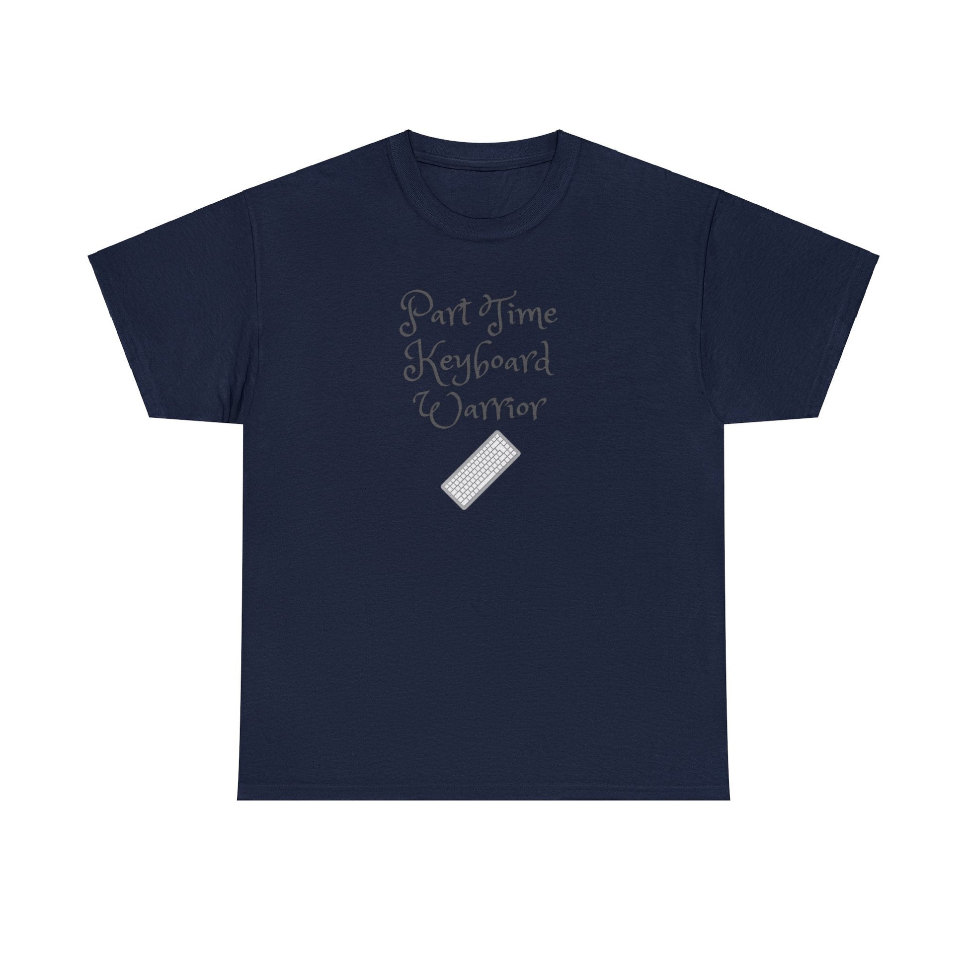 Keyboard Warrior Shirt, Prank Shirt, Gag Shirt, Shirt for Jokes, Parody shirt, Internet Shirt, Gift for men, gift for women - Mighty Lifestyle