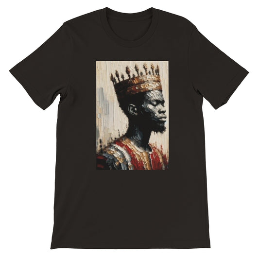 Kingdom Business | King Shirt | Premium Unisex Crewneck T-shirt King Shirt Black King Shirt - Mighty Lifestyle