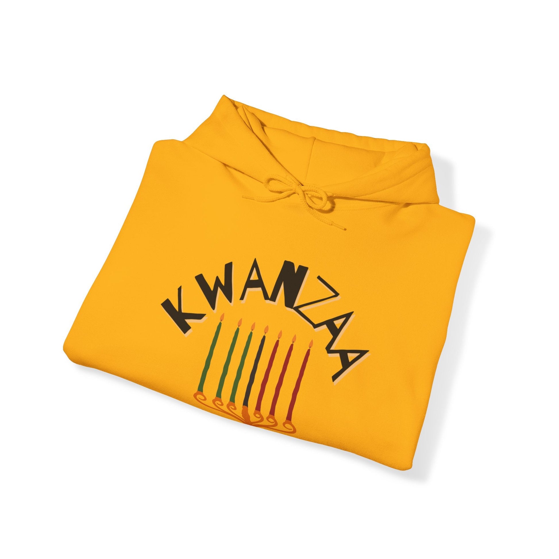 Kwanzaa Hoodie, Hoodie for Kwanzaa, Gift for Kwanzaa, Hoodie for Black History - Mighty Lifestyle