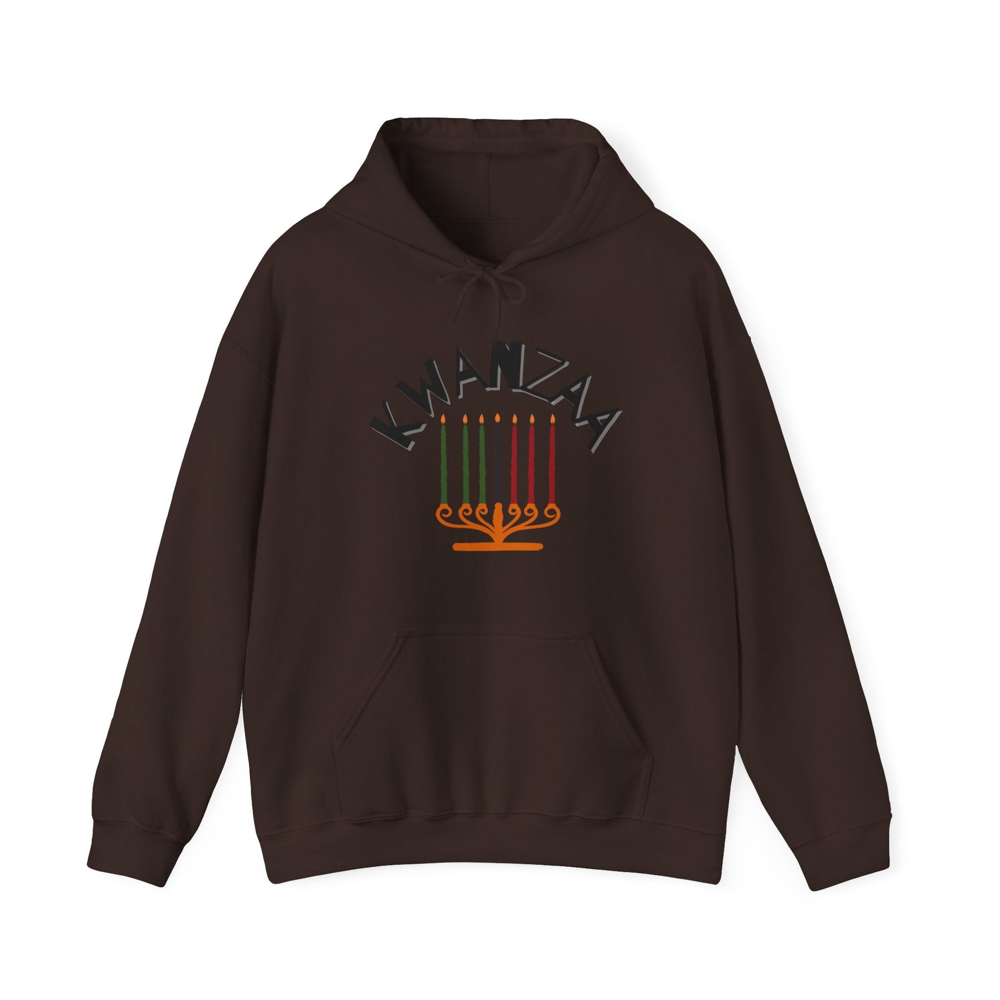 Kwanzaa Hoodie, Hoodie for Kwanzaa, Gift for Kwanzaa, Hoodie for Black History - Mighty Lifestyle
