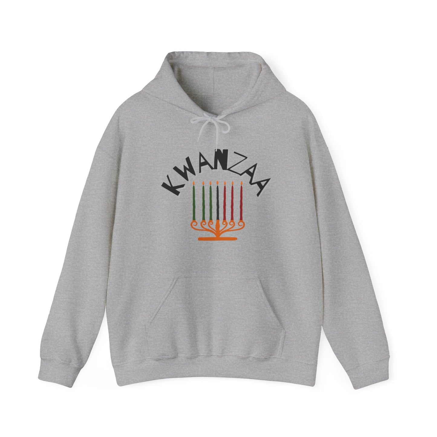 Kwanzaa Hoodie, Hoodie for Kwanzaa, Gift for Kwanzaa, Hoodie for Black History - Mighty Lifestyle